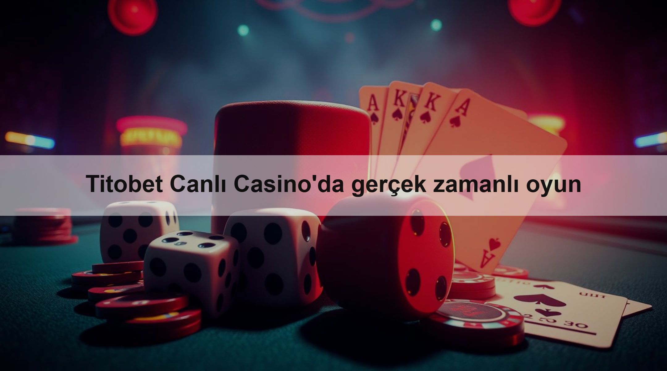 Titobet Canlı Casino'da gerçek zamanlı oyun 1 Titobet Canlı Casino'da gerçek zamanlı oyun