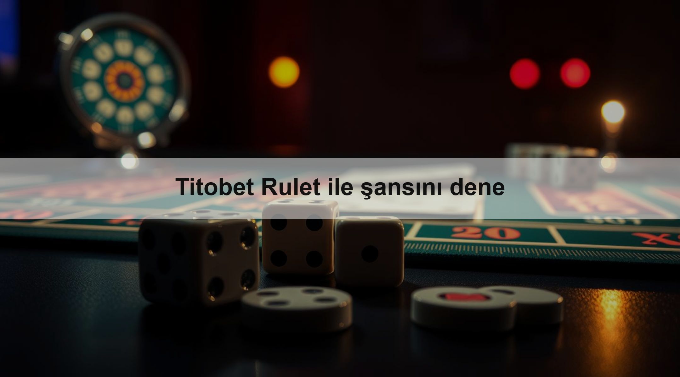 Titobet Rulet ile şansını dene 1 Titobet Rulet ile şansını dene