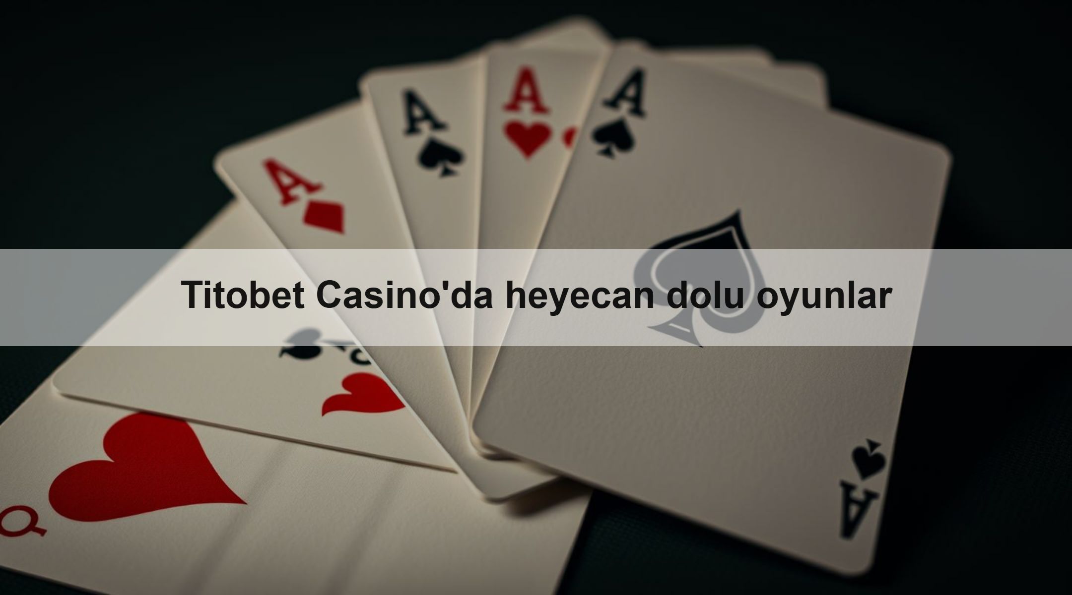 Titobet Casino heyecan dolu oyunlar 1 Titobet Casino'da heyecan dolu oyunlar