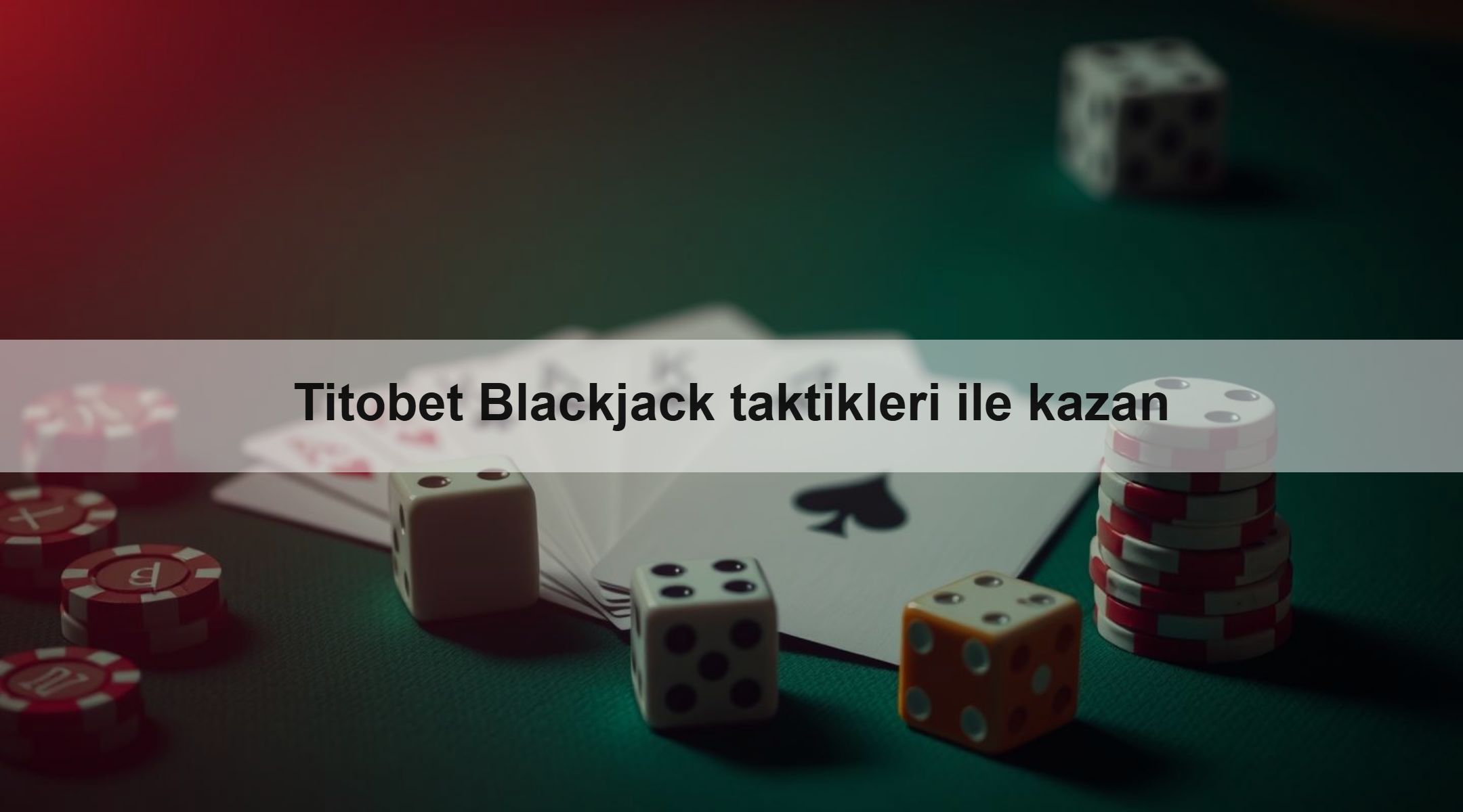 Titobet Blackjack taktikleri ile kazan 1 Titobet Blackjack taktikleri ile kazan